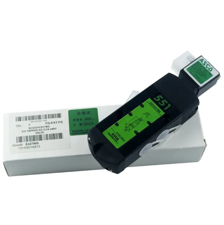 ASCO Solenoid Valve SCG551A001MS