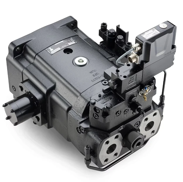 Gold Cup Hydrostatic Transmission Motor-3 Gold Cup Hydrostatic Transmission Motor-3