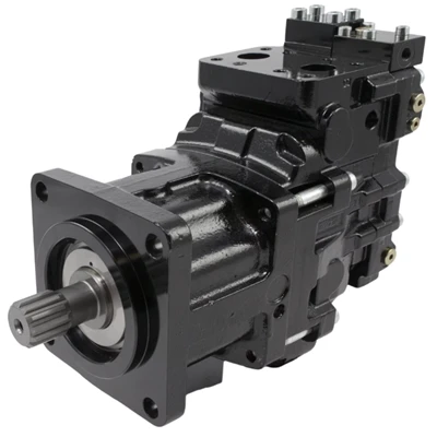 V14 160Motor hidráulico de alto desplazamiento de pistón SVSHO